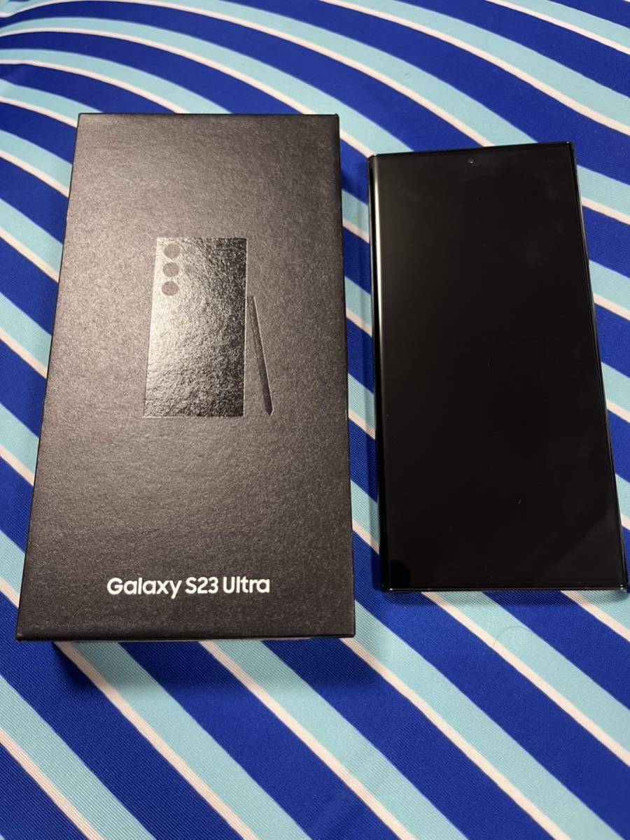 Galaxy S23 Ultra 512GB ブラック SIMフリー Galaxy S23 Ultra 512GB ブラック SIMフリー