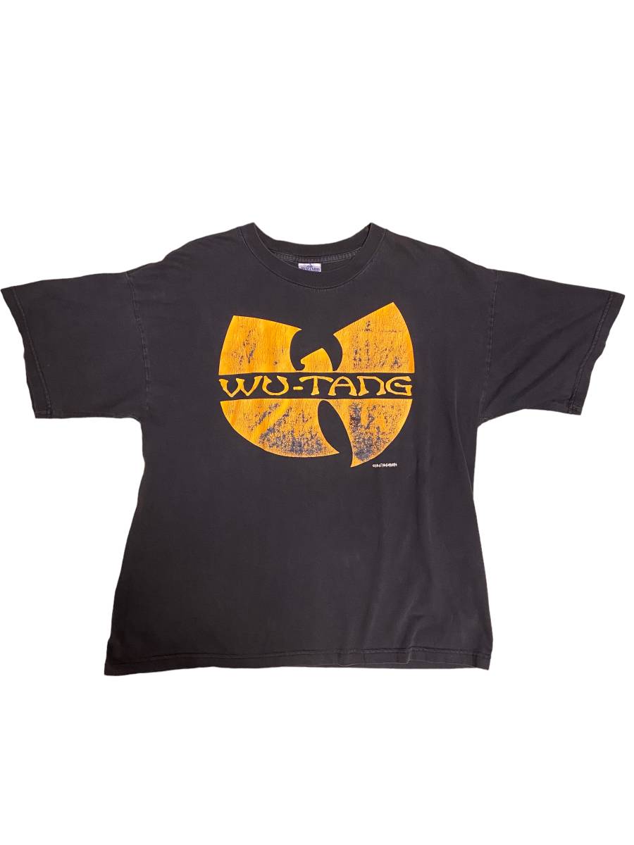 WU-TANG CLAN CREAM ウータン・クラン ラップＴ RAPTEE ヒップホップ カニエウエスト トラヴィススコット ビンテージ Ｔシャツ VINTAGE_画像2