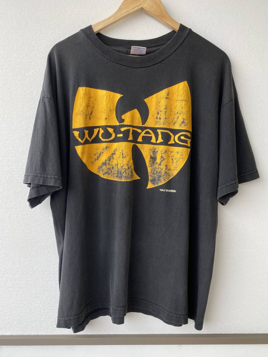 WU-TANG CLAN CREAM ウータン・クラン ラップＴ RAPTEE ヒップホップ カニエウエスト トラヴィススコット ビンテージ Ｔシャツ VINTAGE_画像8