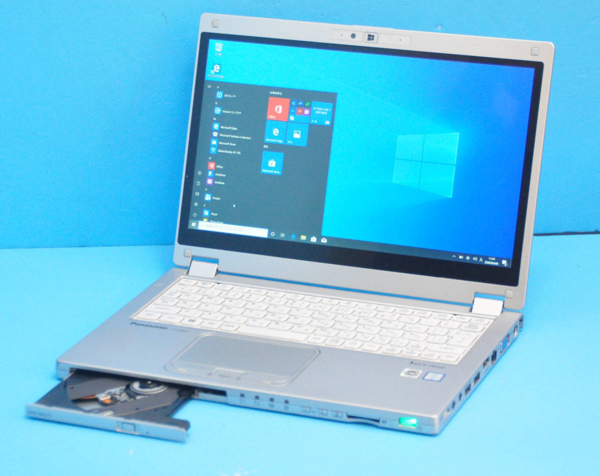 ♪ 良品 使用時間10H Panasonic CF-MX5 ♪ フルHD タッチパネル ! Core