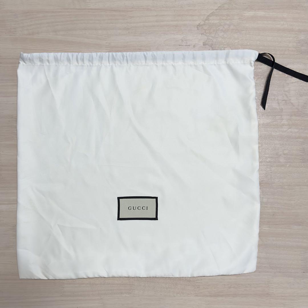 ☆美品☆GUCCI グッチ 419775 マイクログッチシマ☆ブラック☆保存袋付