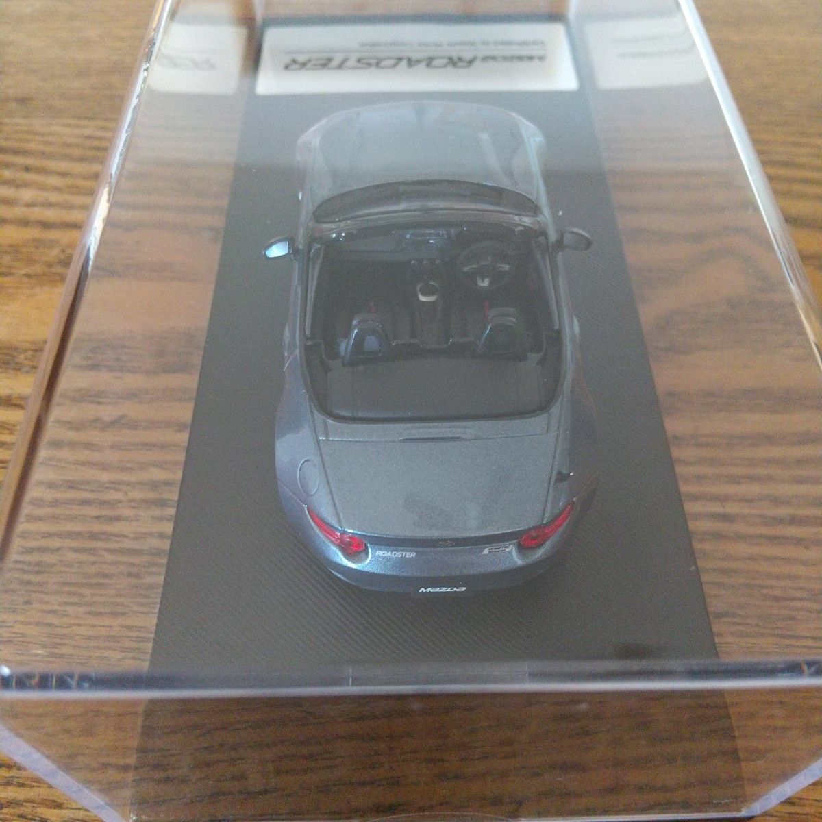 【新品未開封】MAZDAロードスターブルーリフレックスマイカ