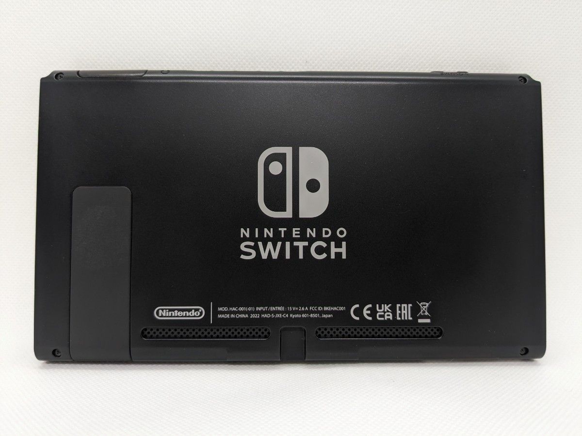 【中古】バッテリー長持ち型 Nintendo Switch 2022年製 本体のみ 液晶 ニンテンドースイッチ