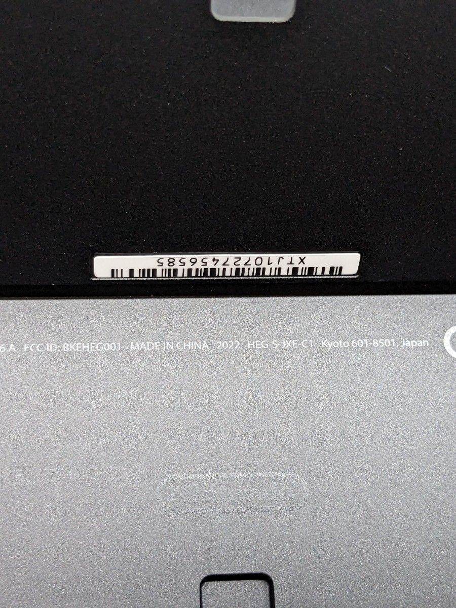 美品】Nintendo Switch 有機ELモデル 2022年製 本体 保証書付き