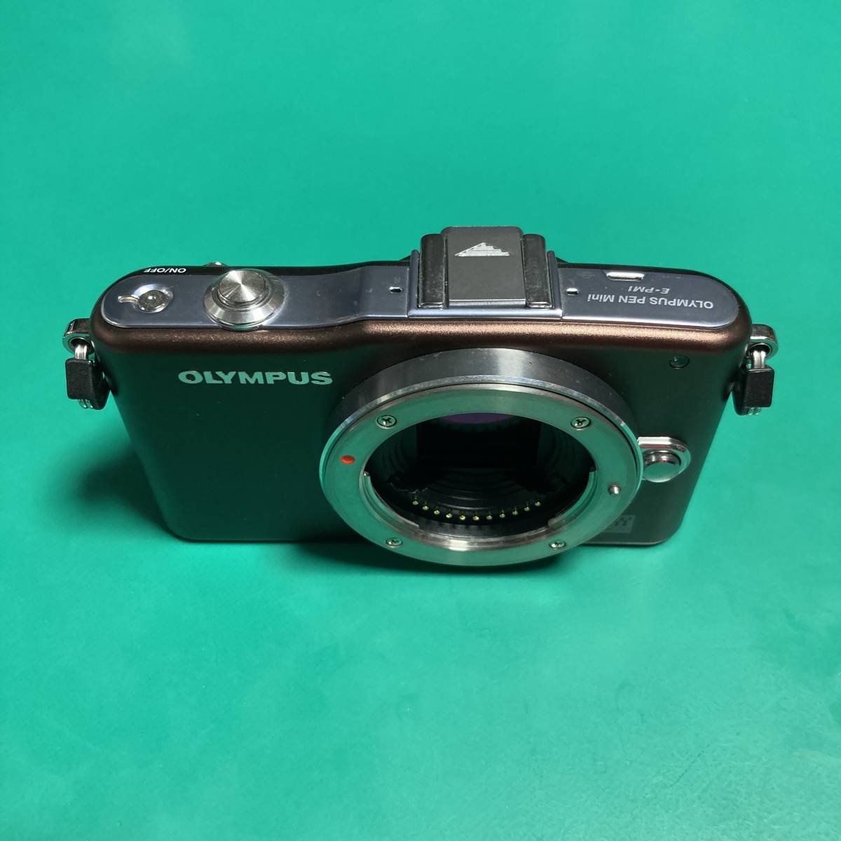 OLYMPUS PEN Mini E-PM1 ジャンク品 R01353_画像1