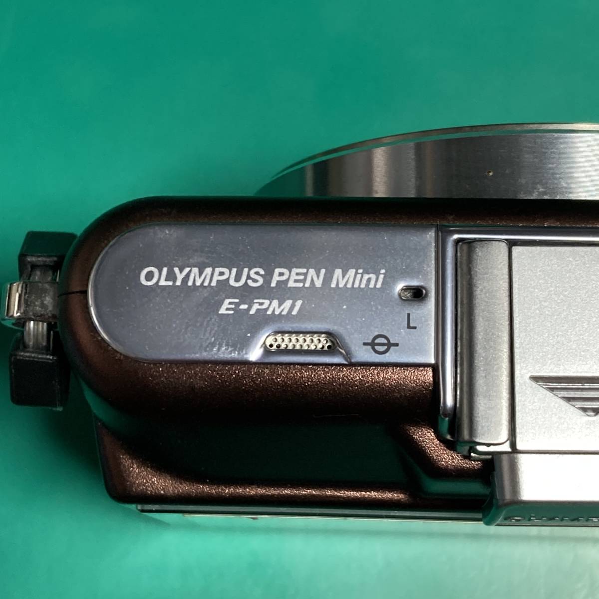 OLYMPUS PEN Mini E-PM1 ジャンク品 R01353_画像7