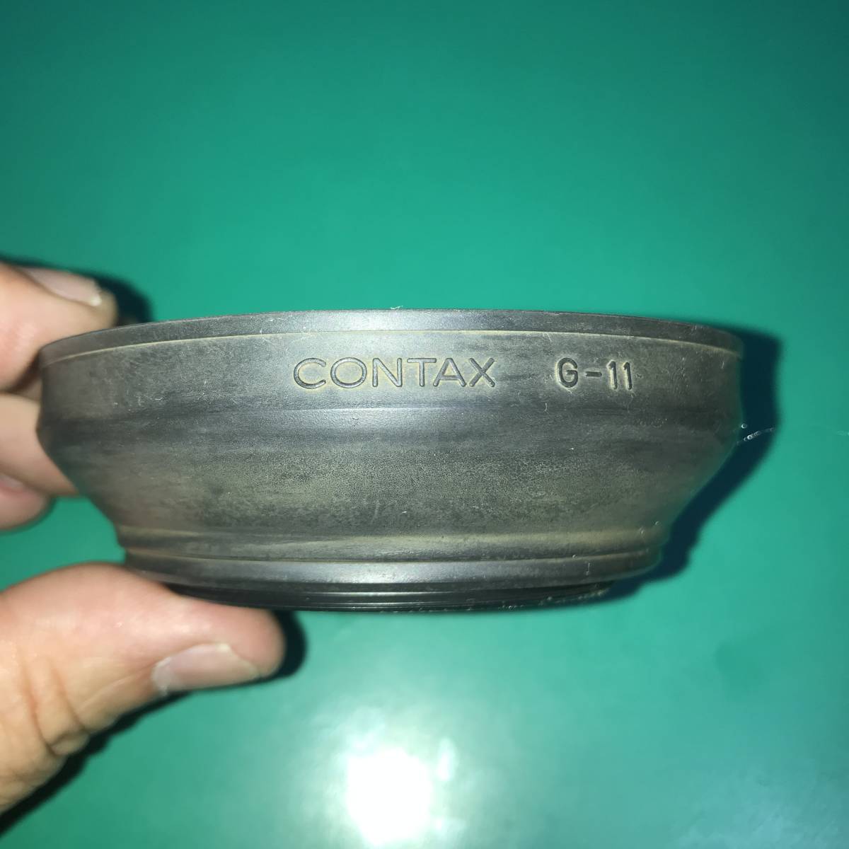 CONTAX ラバーレンズフード G-11 中古品 R01395_画像1