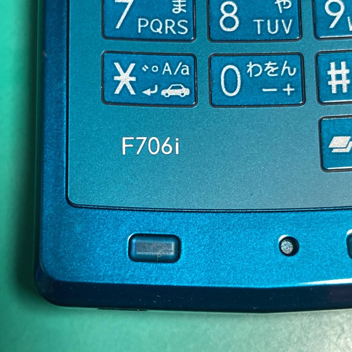 DoCoMo F706i 店頭展示 模型 モックアップ 非可動品 R01458_画像6