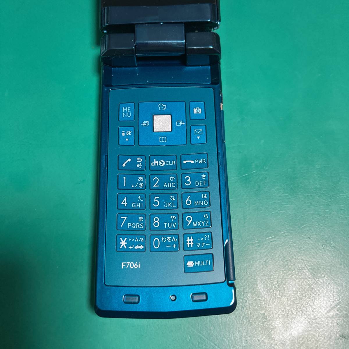 DoCoMo F706i 店頭展示 模型 モックアップ 非可動品 R01458_画像4