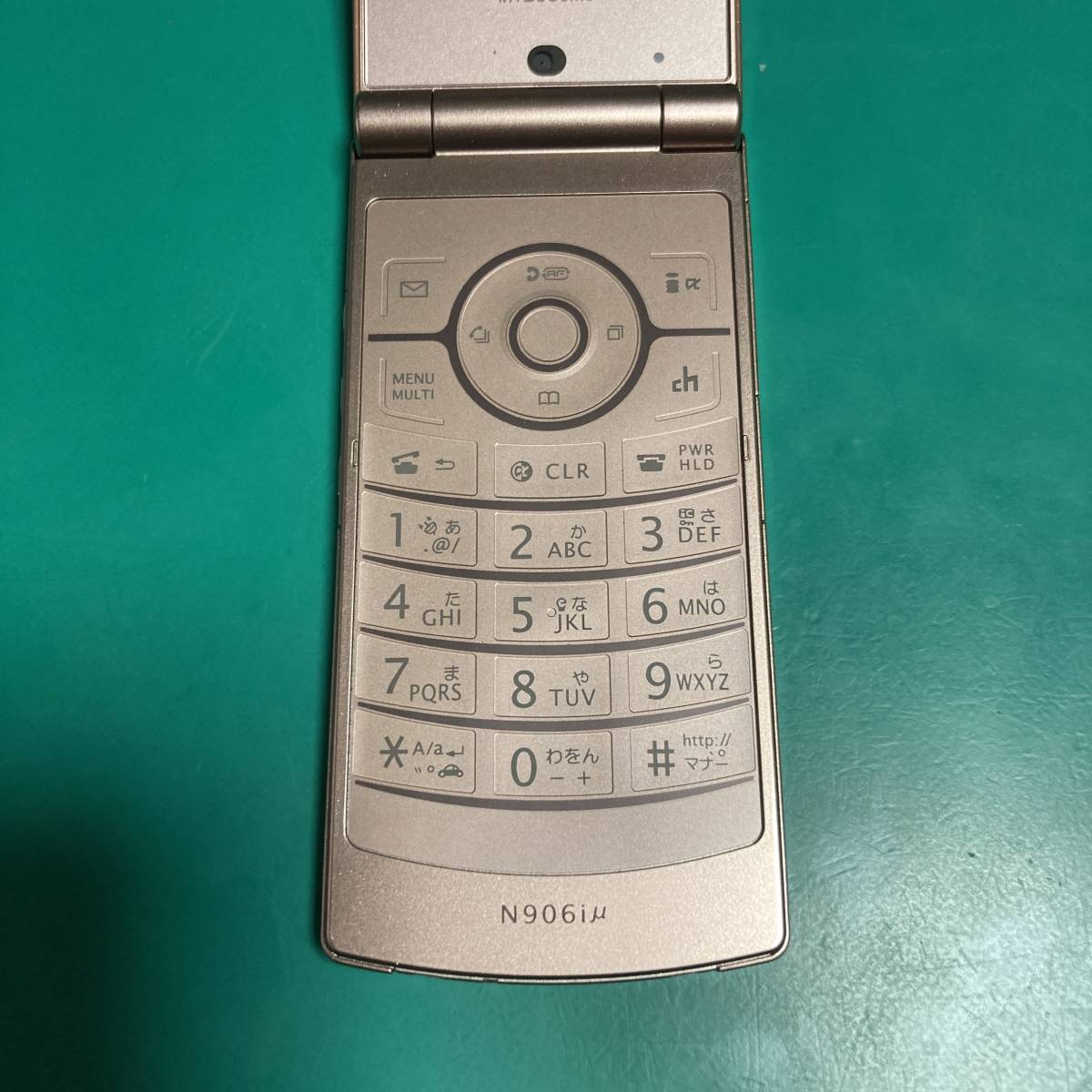 DoCoMo N906iμ 店頭展示 模型 モックアップ 非可動品 R01474_画像5