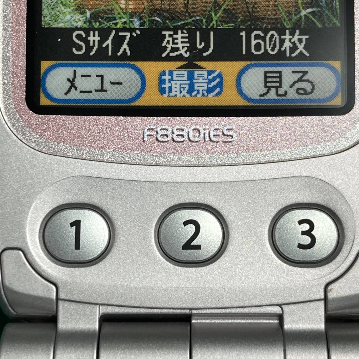 DoCoMo F880iES 店頭展示 模型 モックアップ 非可動品 R01501_画像6