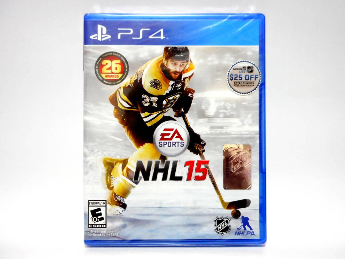 PS4 EA SPORTS NHL 15 輸入版 北米版 海外版 新品 未開封 EAスポーツ アイスホッケー