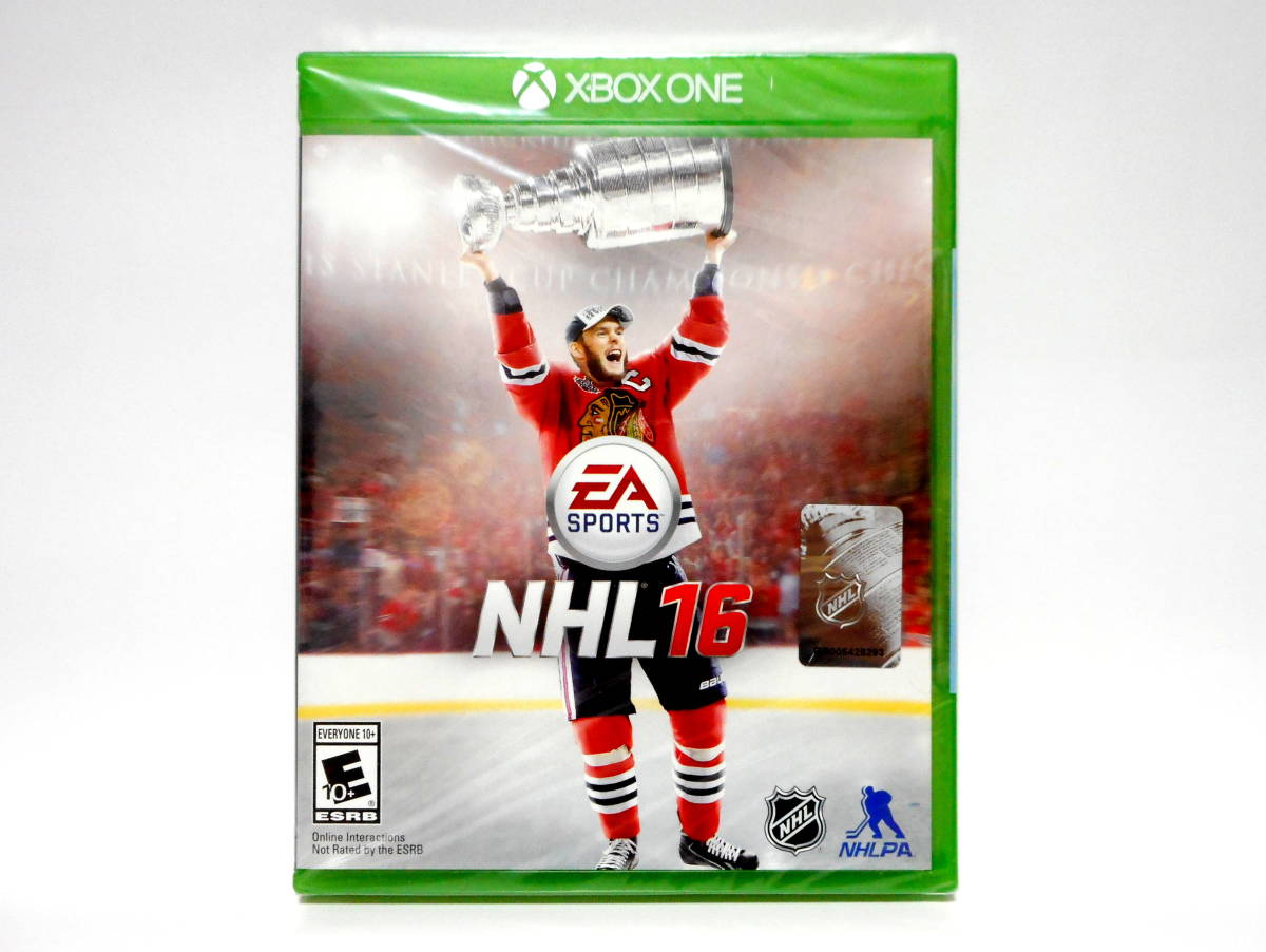 Xbox One EA SPORTS NHL 16 輸入版 北米版 海外版 新品 未開封 EAスポーツ アイスホッケー_画像1