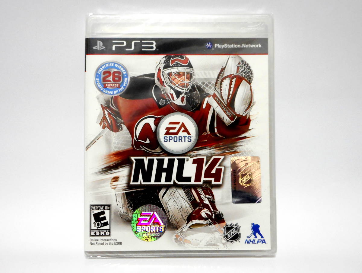 PS3 EA SPORTS NHL 14 輸入版 北米版 海外版 新品 未開封 EAスポーツ アイスホッケー