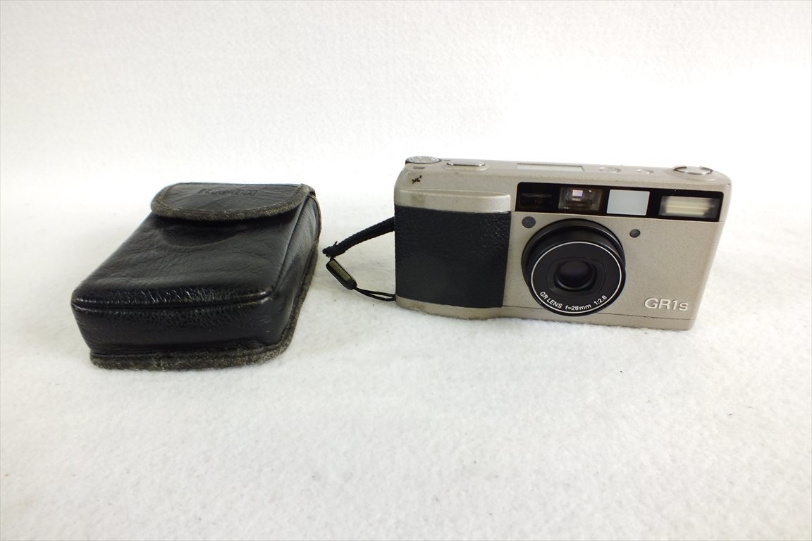 ヤフオク! - ◇ RICOH リコー GR1S コンパクトカメラ ソフト...