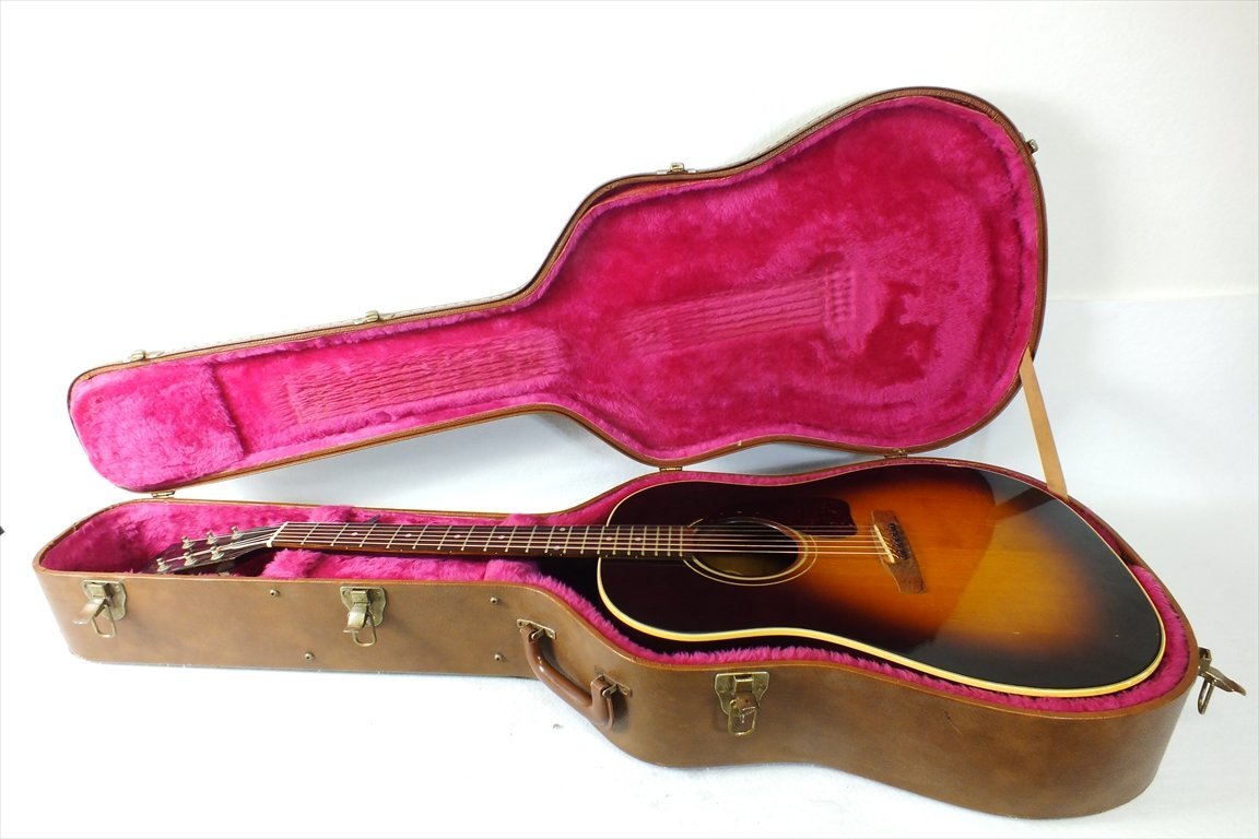 ◇Gibson ギブソン J-45 1992年 ギター ハードケース付き 現状品