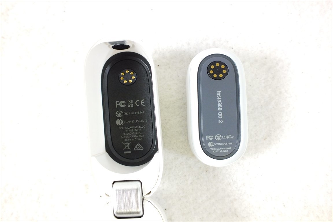 ◇Insta360 GO2 アクションカメラ 取扱説明書有り 現状品 230508A2293