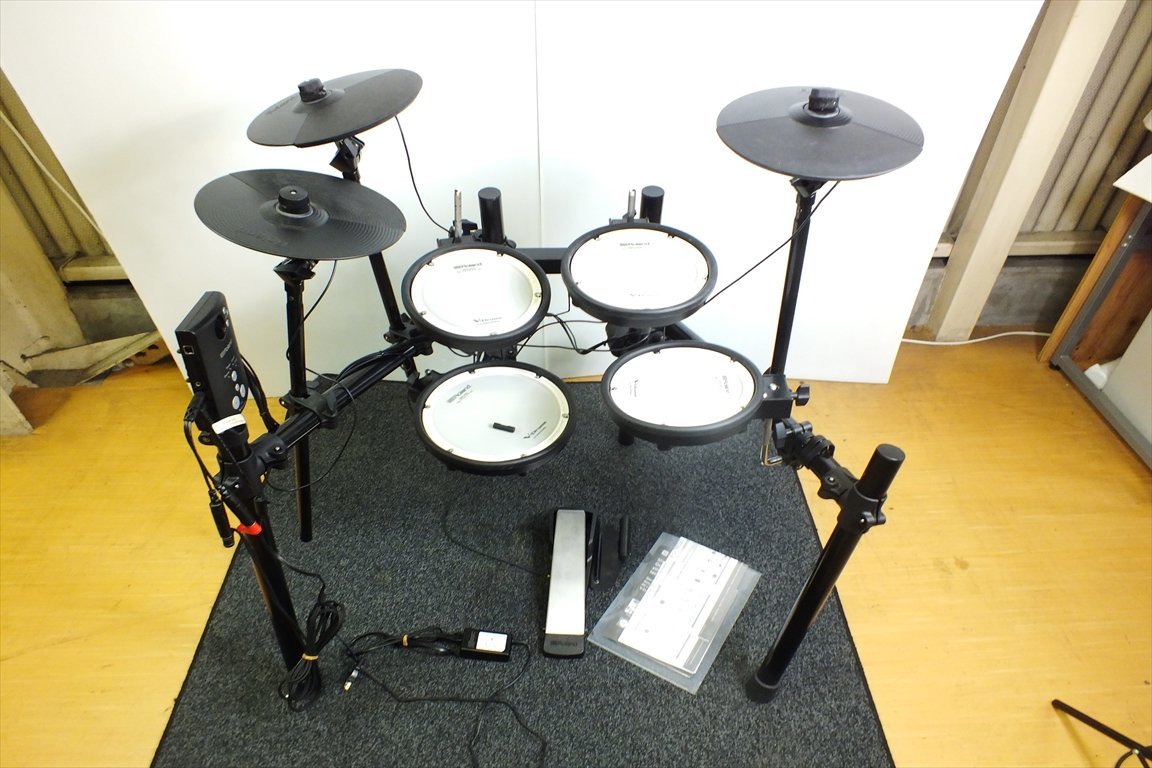 Yahoo!オークション - ◇Roland ローランド V-Drums TD-1DMK...