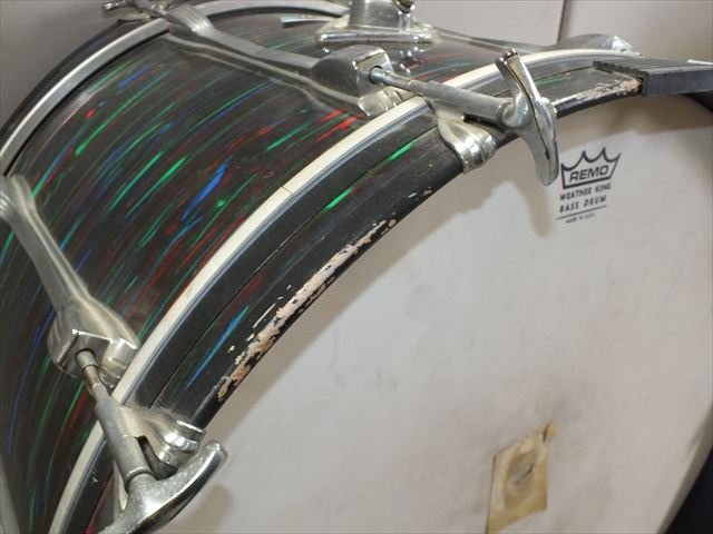 ☆ 札幌市 引取限定 LUDWIG ラディック バスドラム フロアタム