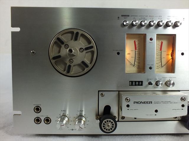 ☆ PIONEER パイオニア RT-707 オープンリールデッキ 現状品