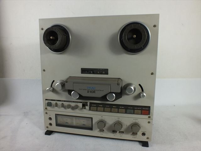 ☆ TEAC ティアック X-10R オープンリールデッキ 現状品 230501A8248