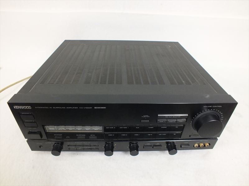 Yahoo!オークション - KENWOOD ケンウッド KA-V1000R アンプ Yahoo!オークション - KENWOOD ケンウッド KA-V1000R アンプ