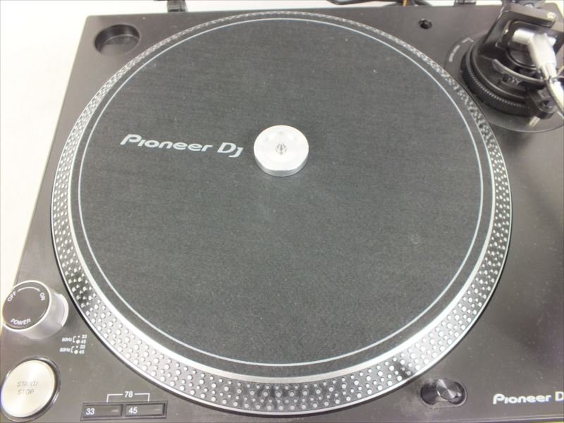 ♪ PIONEER パイオニア PLX-500-K ターンテーブル 元箱付き 現状品