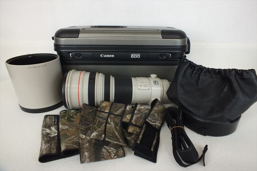 初売り Canon レンズケース グレー L-CASELP811