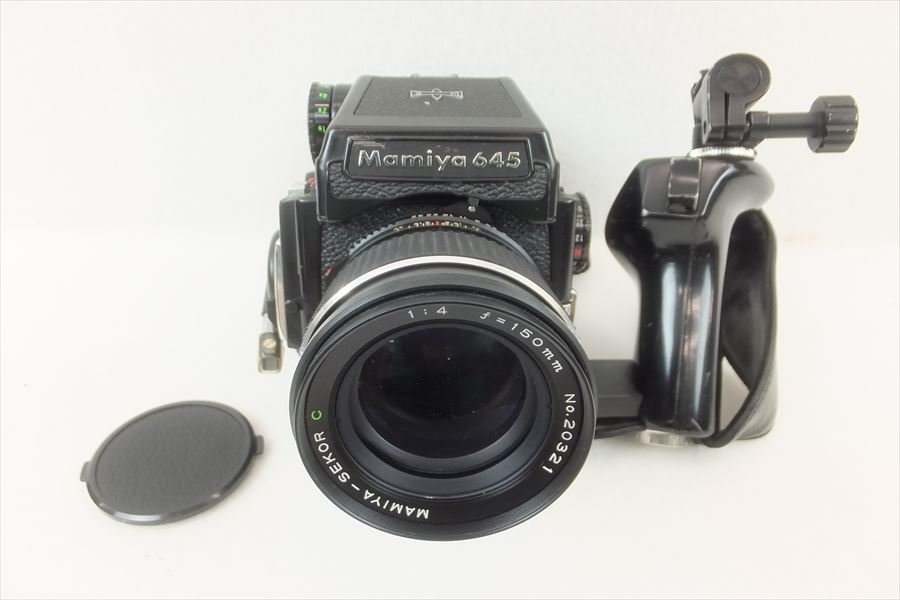 Yahoo!オークション - ▽ Mamiya マミヤ M645 1000S 中判カメラ...