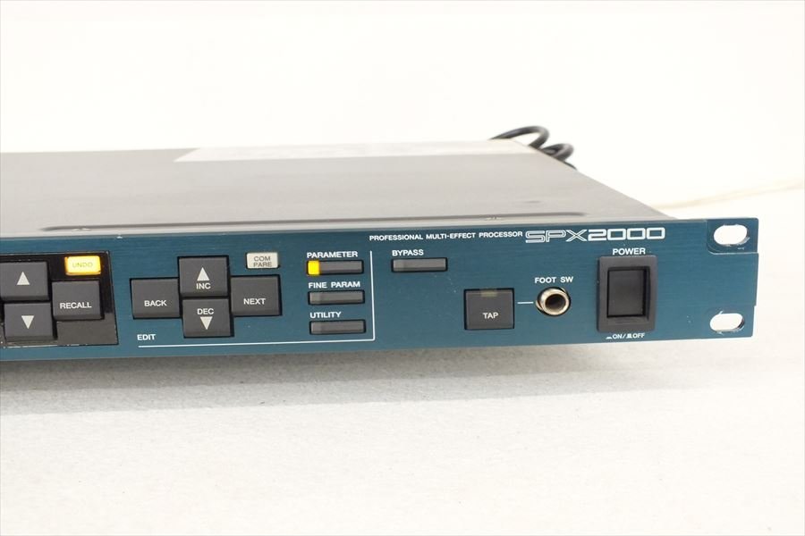 □ YAMAHA ヤマハ SPX2000 エフェクター 現状品 230502M4244B