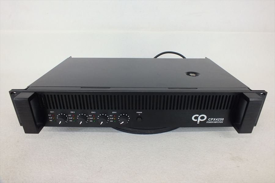 □ Classic Pro CPX4250 クラシックプロ アンプ 音出し確認済 現状品 