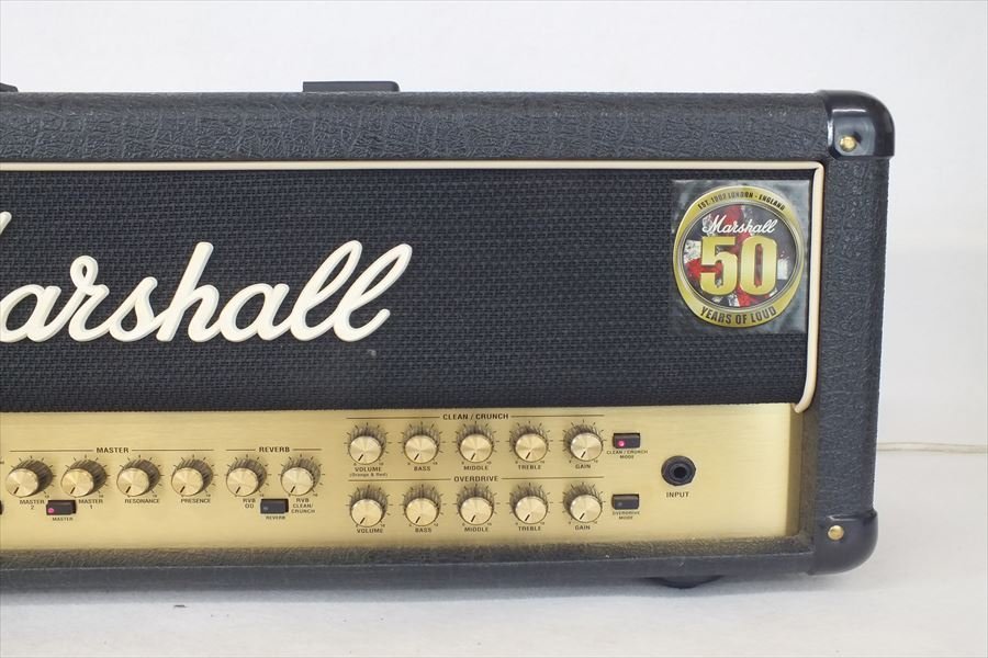Marshall マーシャル JVM210H ギターアンプヘッド 中古 現状品