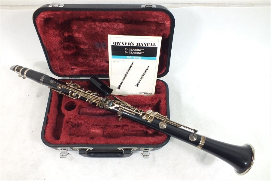ヤフオク! - □ YAMAHA ヤマハ YCL27 クラリネット 取扱説...