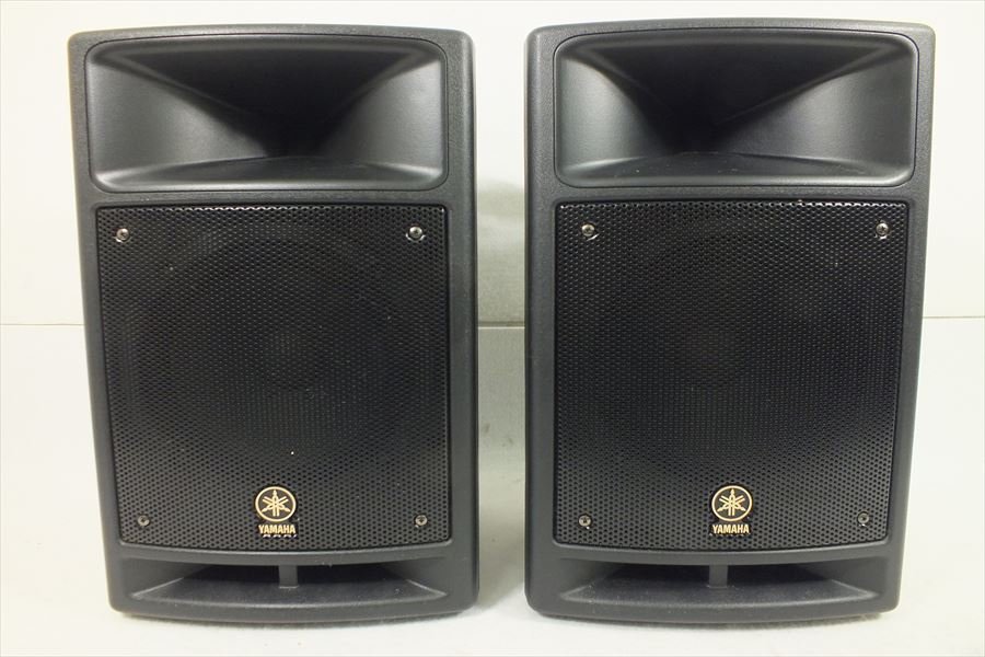□ YAMAHA ヤマハ STAGEPAS300 スピーカー 現状品 230506Y3107