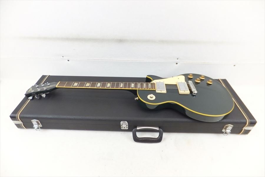 ▽ Greco グレコ Standard レスポール ギター ハードケース付き 現状品