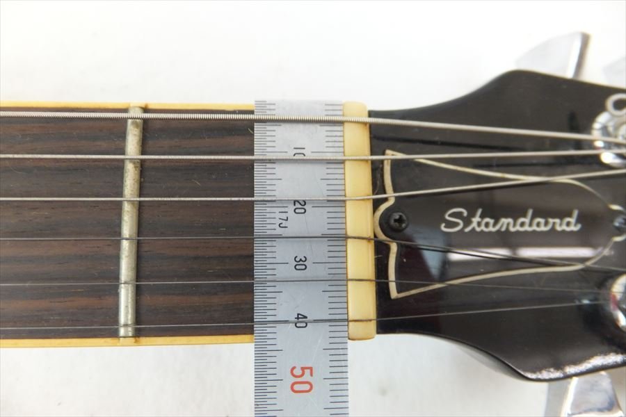▽ Greco グレコ Standard レスポール ギター ハードケース付き 現状品