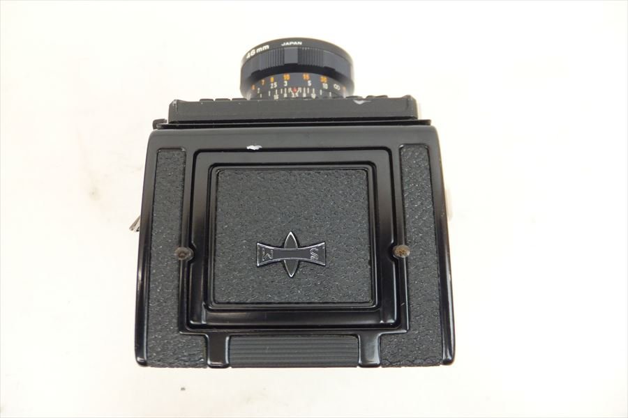 ▽ Mamiya マミヤ C330PRO 二眼レフカメラ 3.5 105mm 現状品