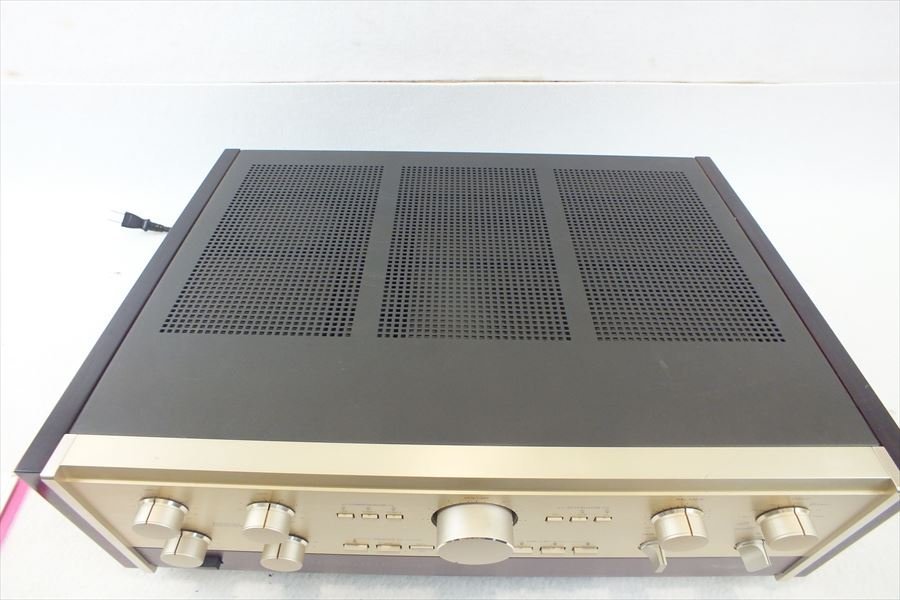 ☆ Accuphase アキュフェーズ C-200V アンプ 現状品 230507K4082