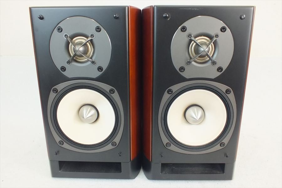 ◇ ONKYO オンキョー D-412EX スピーカー 現状品 230409G3199