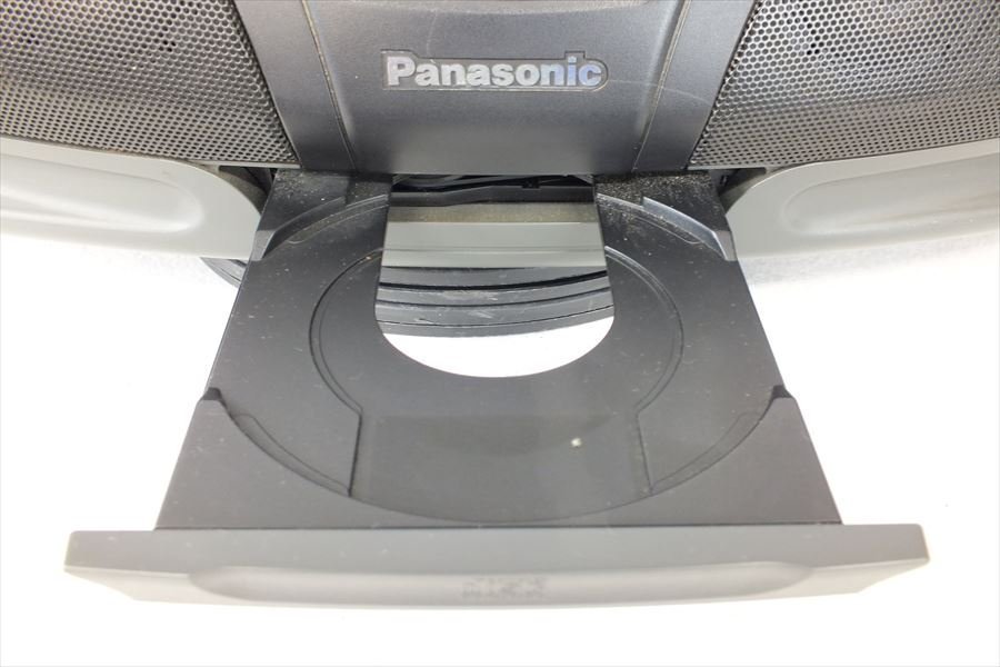 ■ Panasonic パナソニック RX-DT75 ラジカセ 中古 現状品 230502k6736の画像8