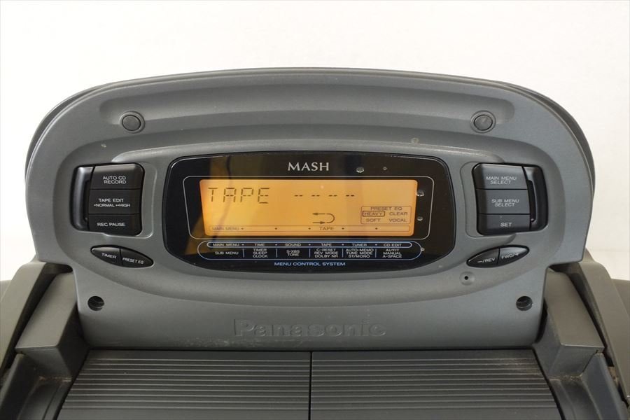 ■ Panasonic パナソニック RX-DT75 ラジカセ 中古 現状品 230502k6736の画像3