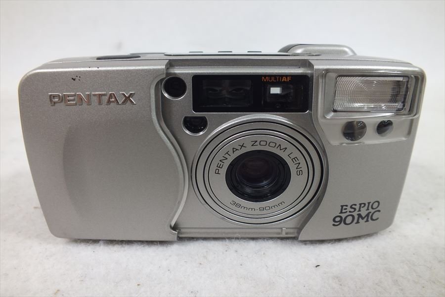 □ PENTAX ペンタックス 90MC コンパクトカメラ ソフトケース付き シャッター切れOK 中古 現状品 230606J4103の画像2