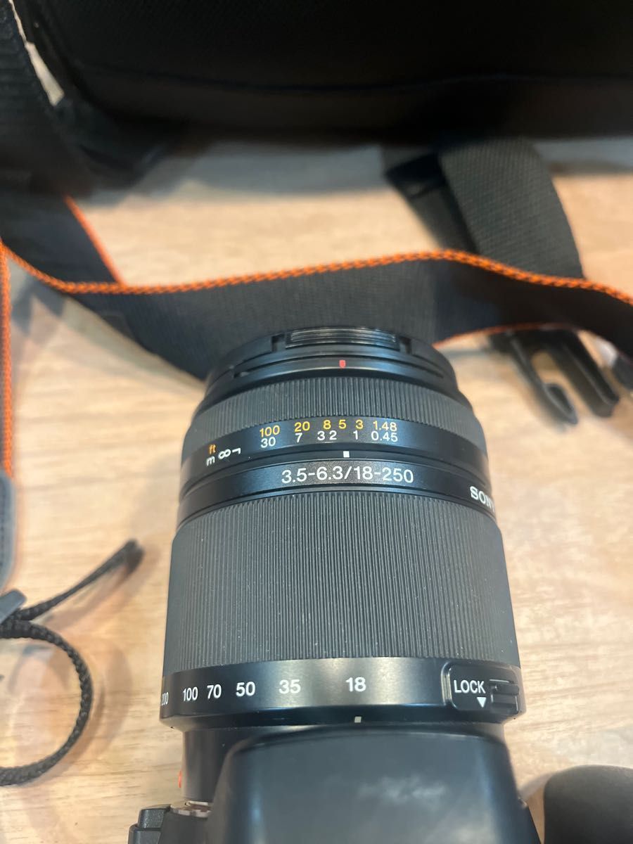 SONY α350カメラ レンズセット｜PayPayフリマ