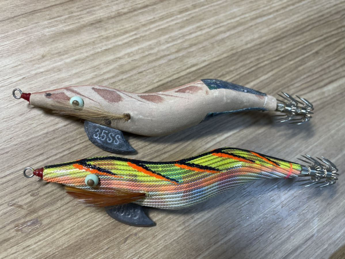林釣漁具製作所 餌木猿 3.5号 旧シンカー 20g(スーパーシャロー)未使用