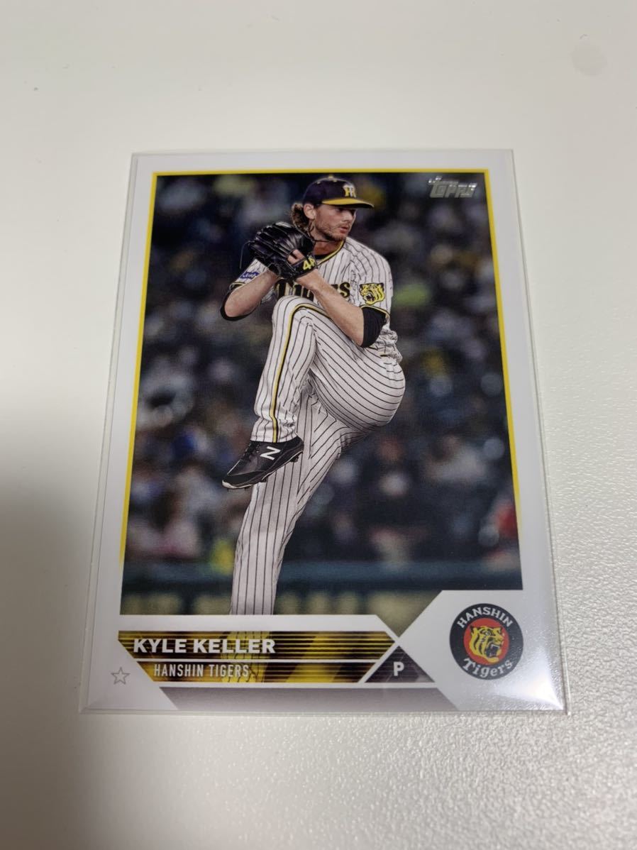 topps npb 2023 K.ケラー - その他