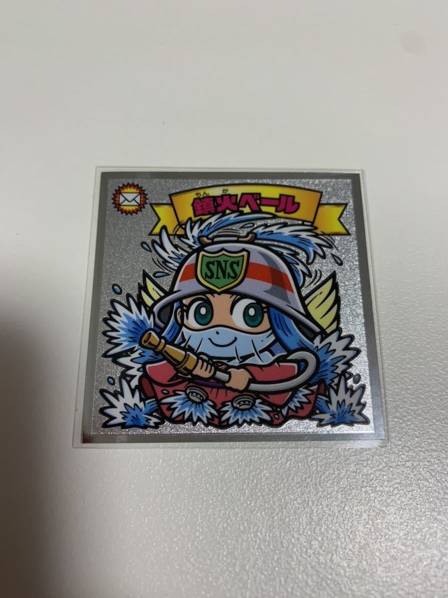 ビックリマン 悪魔VS天使シール 415-天 鎮火ベール | yellowgo-rilla.com