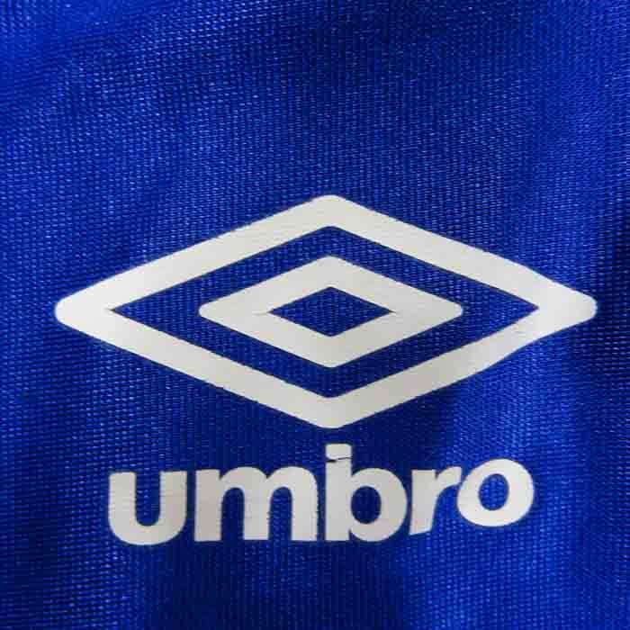 アンブロ ショートパンツ ゲームパンツ スポーツウェア ロゴ トレーニング サッカー メンズ Mサイズ ブルー Umbroの画像4