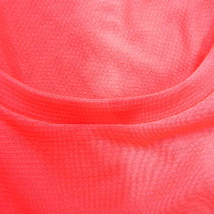 ニューバランス 半袖Tシャツ ロゴT ラウンドネック トップス スポーツウェア レディース Mサイズ オレンジ NEW BALANCEの画像3