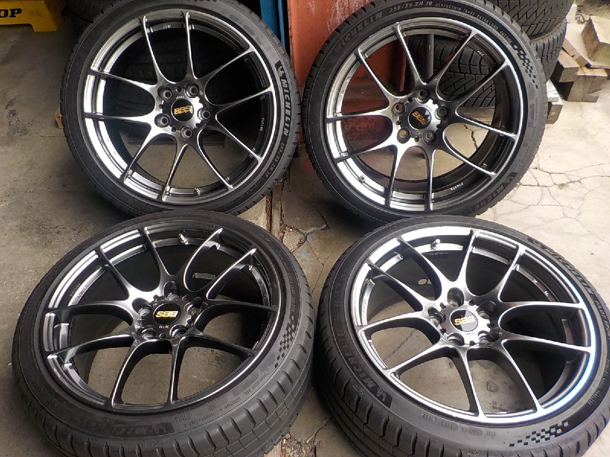 55%OFF!】 BBS RF506 PCD112 7.5J+50 4本セット ゴルフ A3など i9tmg