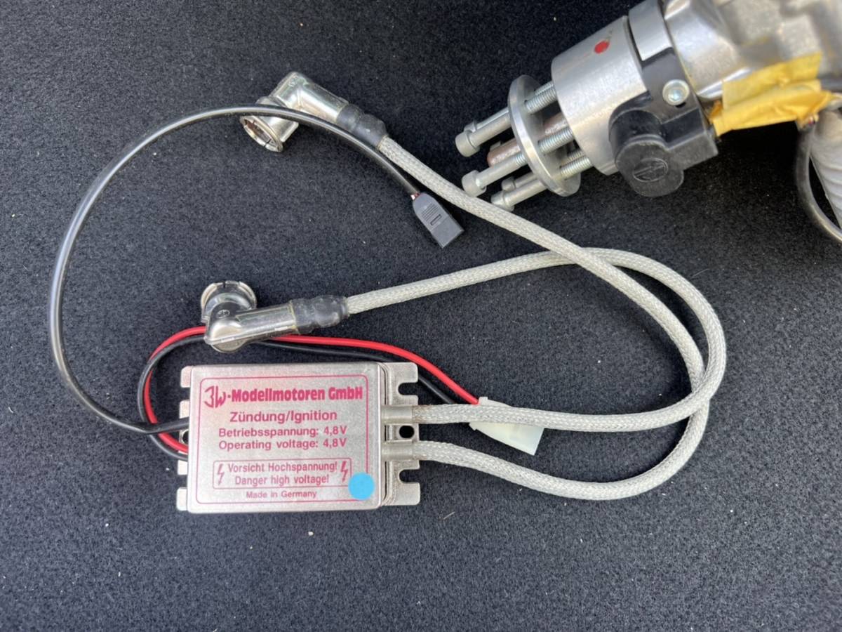 3W 48i B2 ラジコン 飛行機用 エンジン 未使用 イグニッション付
